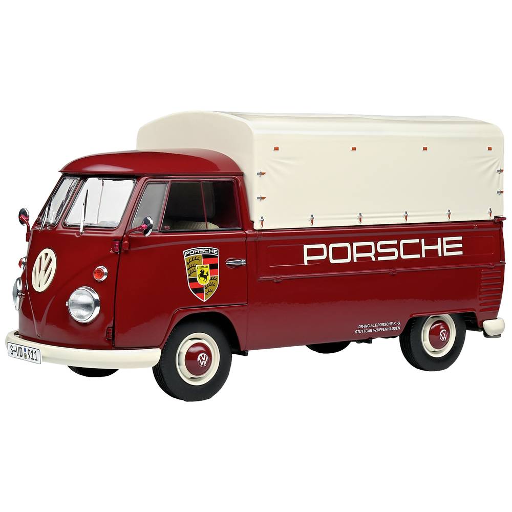 Volkswagen T1 Pick-Up 'Porsche Service' 1950 - 1:18 - Solido