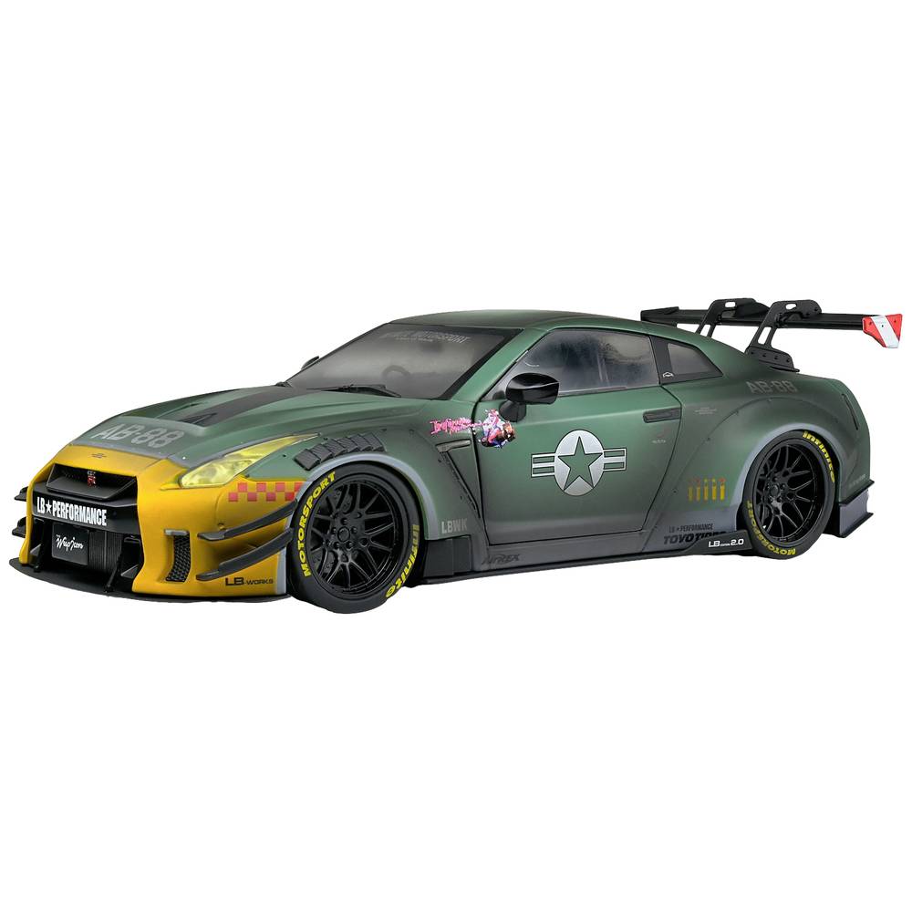 Solido Nissan GT-R Army Fighter 1:18 Auto