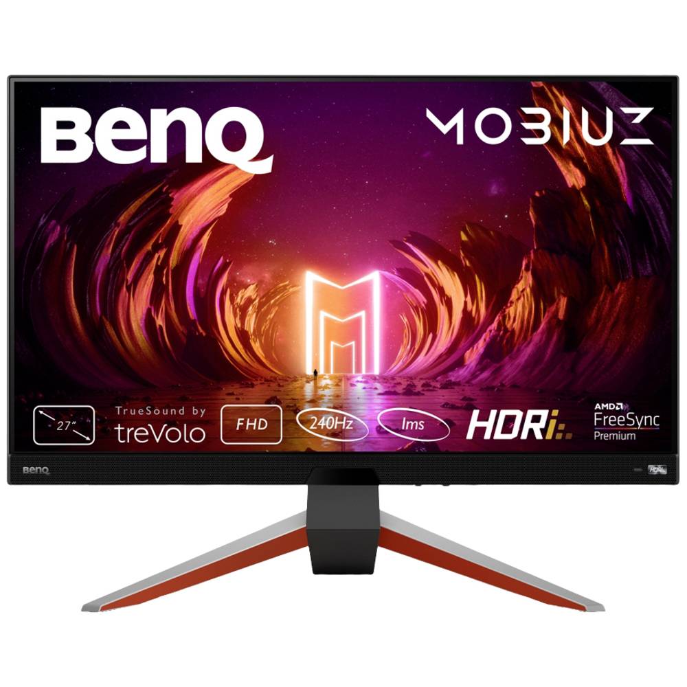 BenQ - Gaming Monitor 240hz - MOBIUZ EX270M - 1080p Beeldscherm - IPS - 2x HDMI - 27 inch