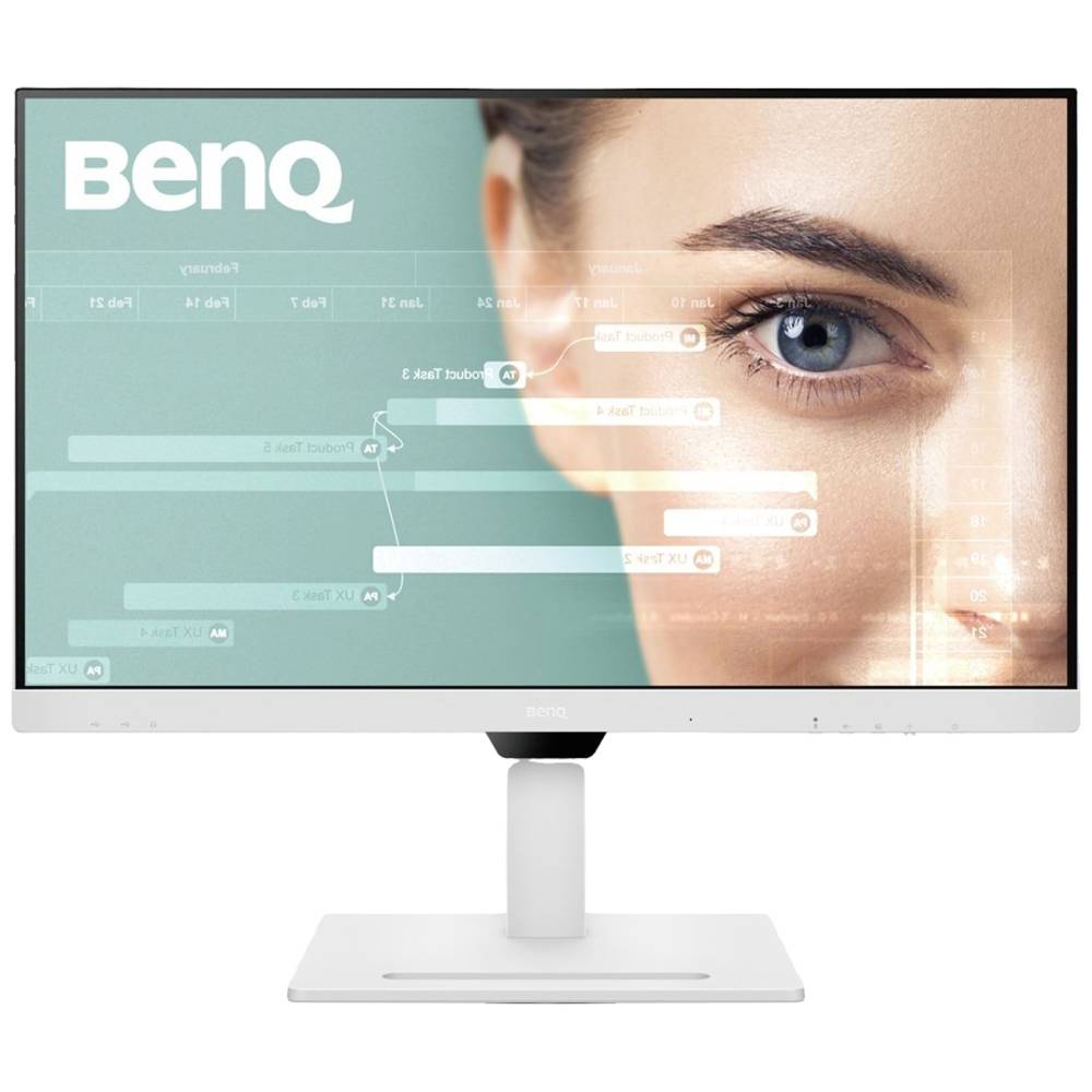 BenQ GW2790QT LED-monitor 68.6 cm (27 inch) Energielabel F (A - G) 5 ms HDMI, Hoofdtelefoon (3.5 mm jackplug), USB-C®, DisplayPort, Thunderbolt 3, USB-A IPS LCD