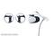 VR-headset met twee controllers die een immersieve speelervaring mogelijk maken. Ontworpen door Sony Interactive Entertainment Inc.