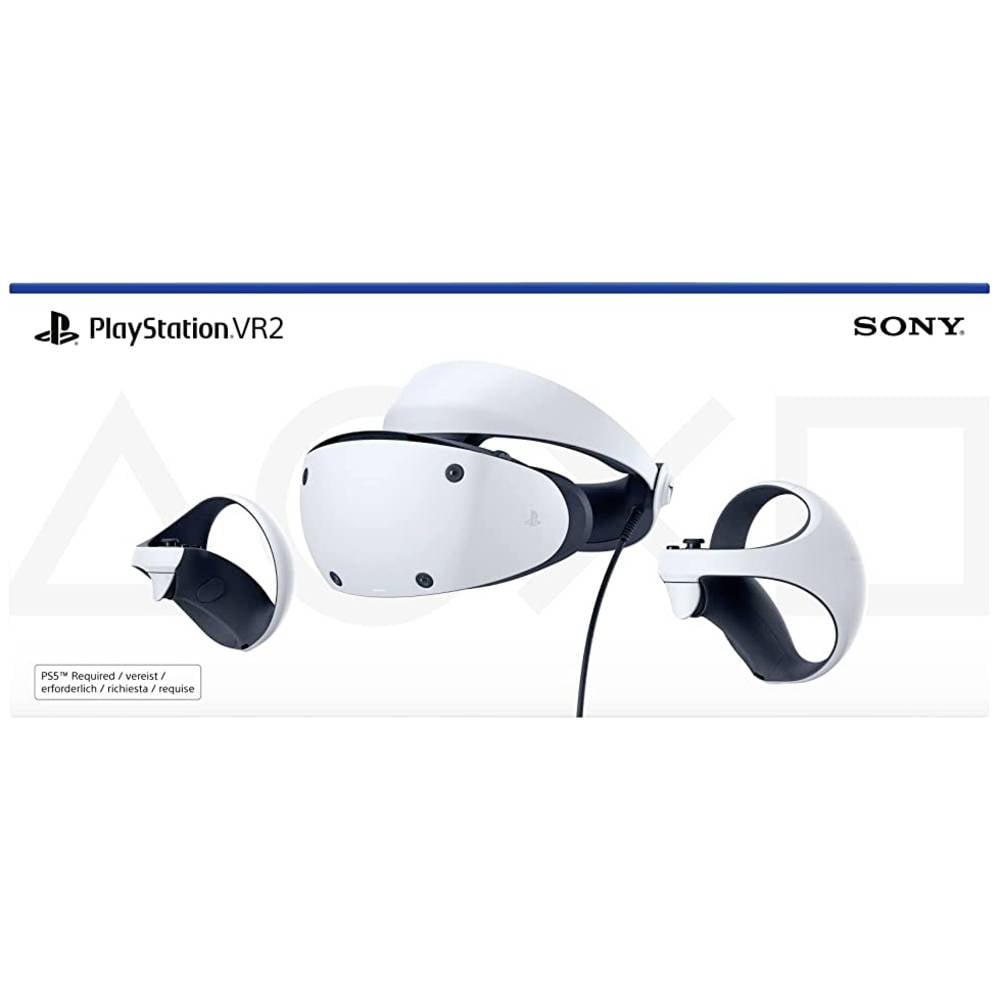 Sony Playstation VR2 Visore per realtà virtuale Bianco, Nero