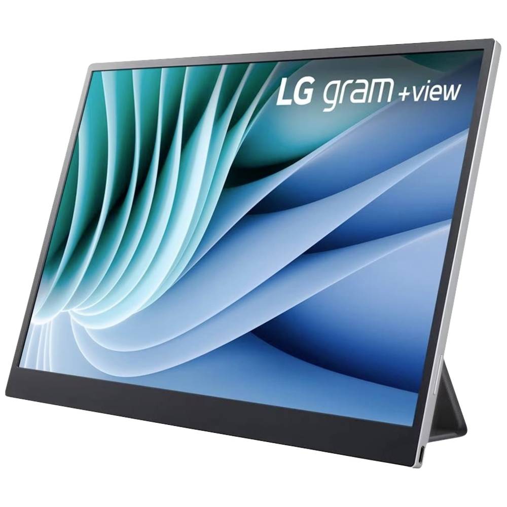 LG Electronics 16MR70 LED-monitor Energielabel D (A - G) 40.6 cm (16 inch) 2560 x 1600 Pixel 16:10 USB-C, DisplayPort IPS LCD