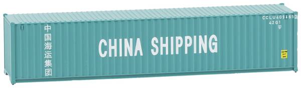 Faller 40' CHINA SHIPPING 182101 H0 Container 1 stuk(s)