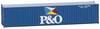 Faller 40' P&O 182104 H0 Container 1 stuk(s)
