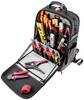 Knipex Modular X18 Elektro Gereedschapsrugzak, gevuld Electricien (b x h x d) 340 x 530 x 210 mm