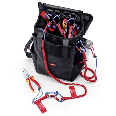 Roltas voor sleutentangen Leeg 6 vakken - Knipex Roltas voor sleutentangen Leeg 6 vakken - Knipex