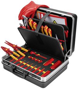 Conrad Knipex Basic E-Mobilität Gereedschapskoffer (gevuld) (l x b x h) 465 x 410 x 200 mm aanbieding