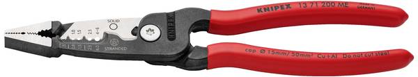 Knipex 13 71 200 ME Multifunctionele tang Elektronica   200 mm