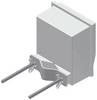 TEKO COLOR.5 COLOR.5 Lege behuizing 90 x 80.5 x 25 x 90 ABS Lichtgrijs 1 stuk(s)