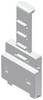 TEKO DR.5 DR.5 Houder 45 x 51 x 8 x 45 Kunststof Lichtgrijs 1 stuk(s)