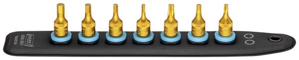 Hazet 8500-SR/7 8500-SR/7 Houderstrip 6.3 mm 1/4 inch Aandrijving 1/4" (6,3 mm) 245 mm 1 stuk(s)