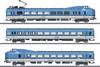 Märklin 37424 H0 driedelig elektrisch treinstel ICM-1 Koploper KLM van de NS