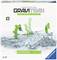 Packaging for 'GraviTrax Extension Bridges', a construction kit system with bridge elements. Contains green and transparent track parts.