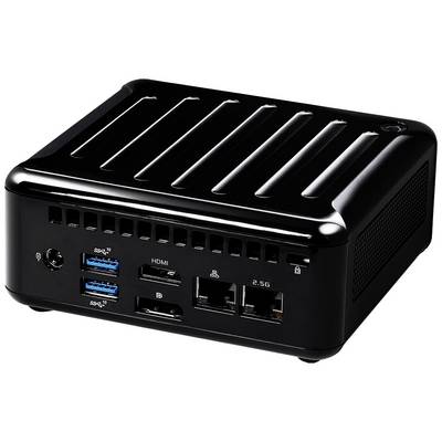 ASRock Barebone Industrial NUC BOX 2.5 cm (1 inch) Intel® Core™ i7 1165G7 4.7 GHz Intel IRIS Xe Graphics 90PXG7T0-P0EAY1-1