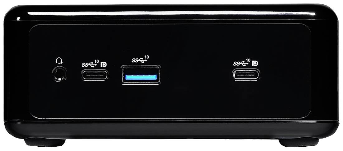 ASRock Barebone Industrial NUC BOX 2.5 cm (1 inch) Intel® Core™ i7 1165G7 4.7 GHz Intel IRIS Xe Graphics 90PXG7T0-P0EAY1-3