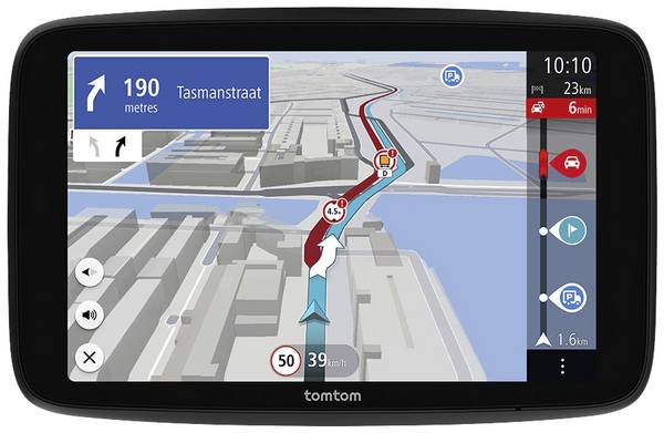 TomTom TT GO EXPERT Plus EU 7" Navigatiesysteem voor vrachtwagens 17.8 cm 7 inch