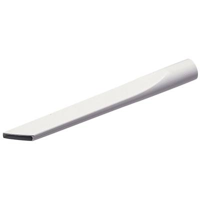 Een lang, smal stofzuigermondstuk-accessoire dat wordt gebruikt voor het reinigen van moeilijk bereikbare plekken.