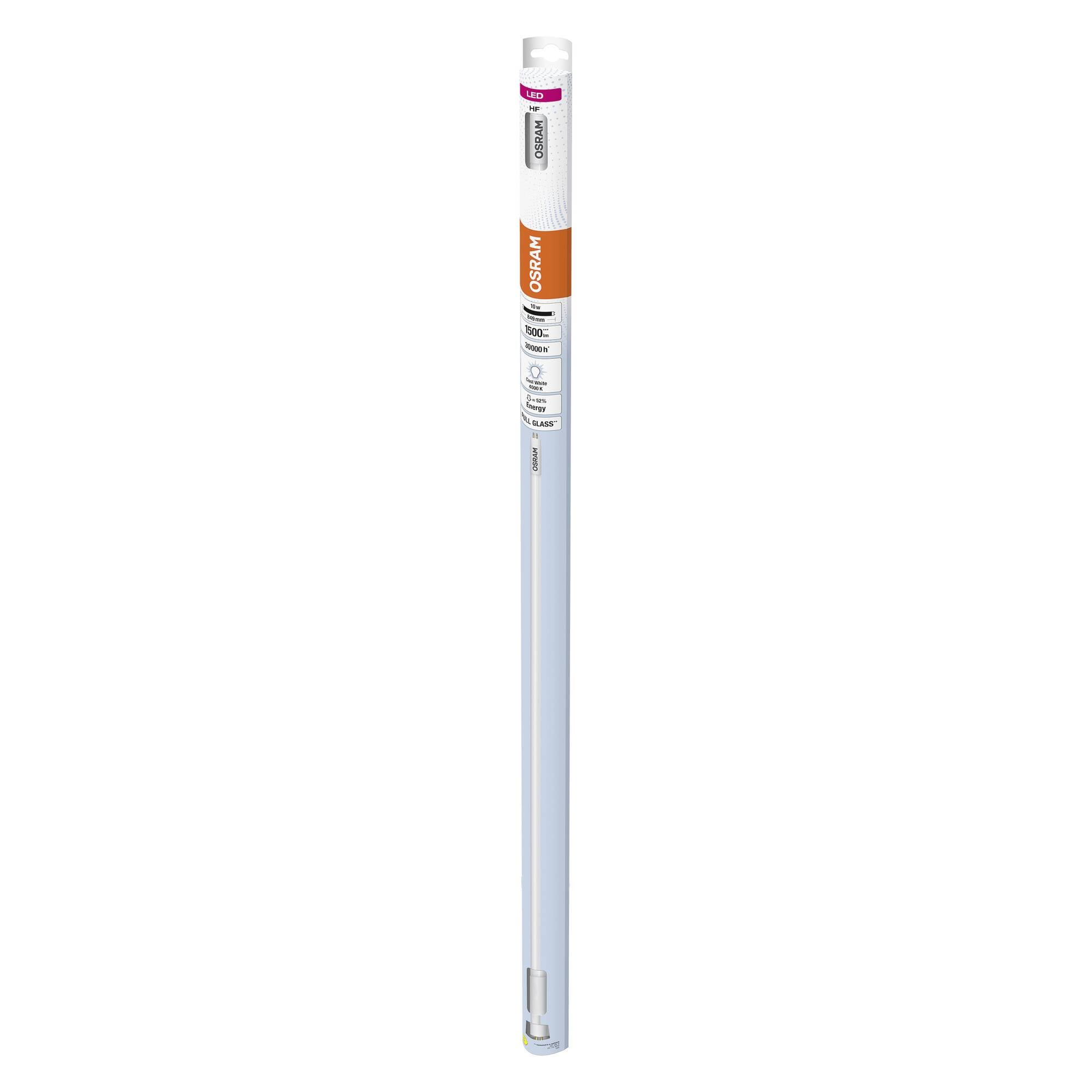 OSRAM HOMELIGHTING LED-buis-Buis Energielabel: D (A - G) G5 T5 10 W = 21 W Neutraalwit 1 stuk(s) (Ø x l) 18.50 mm x 849 mm Elektronisch voorschakelapparaat – Foto 2 van 2
