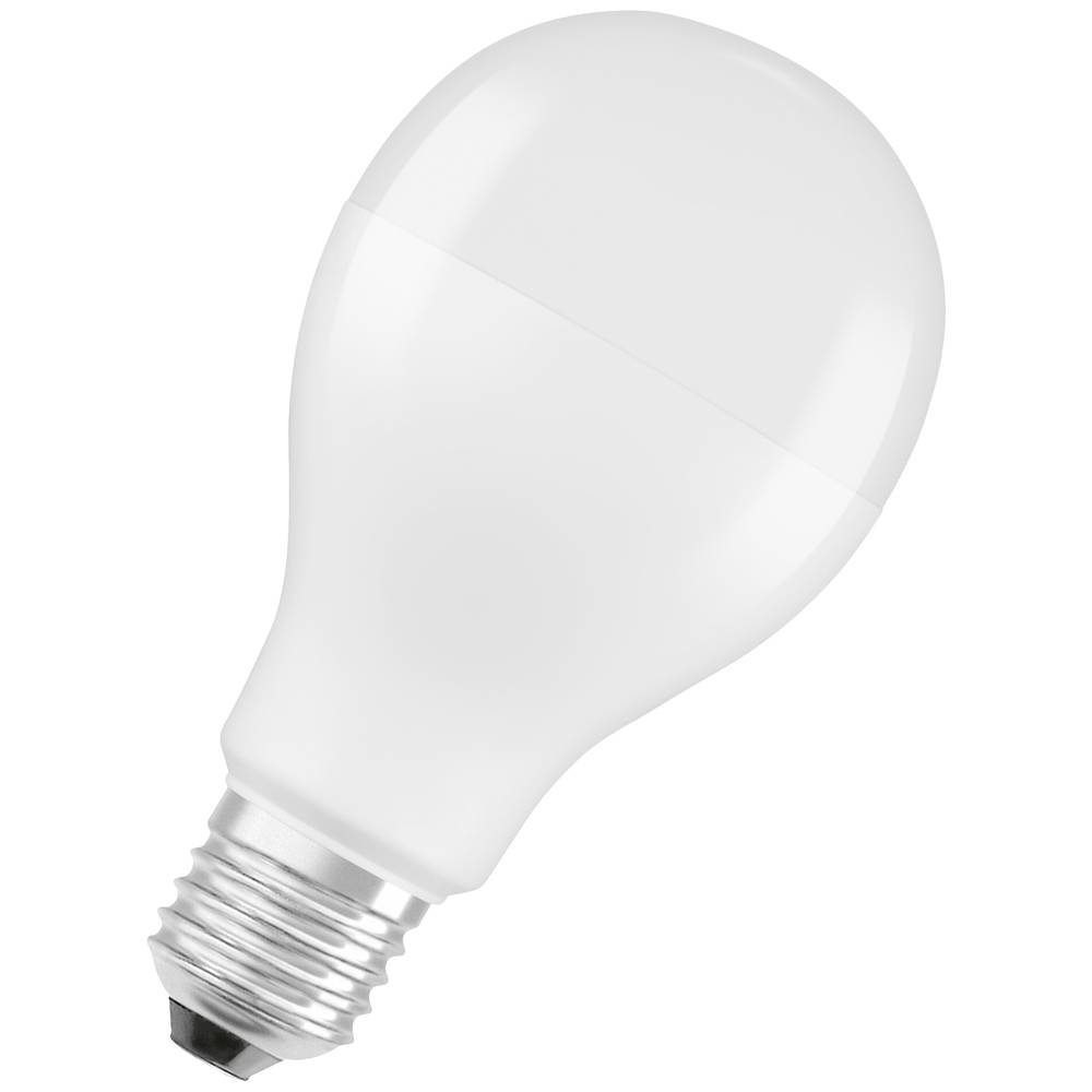 OSRAM 4099854023149 LED-lamp Energielabel E (A - G) E27 Ballon 19 W = 150 W Neutraalwit (Ø x h) 68 mm x 68 mm 1 stuk(s)