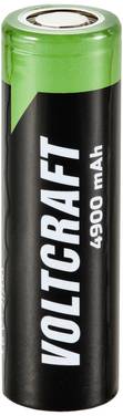 VOLTCRAFT  Speciale oplaadbare batterij 21700 Flat-top Li-ion 3.6 V 4900 mAh 1 stuk(s)