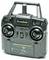 Afstandsbediening met handgreep, twee joysticks en tuimelschakelaar. Bedieningspaneel toont 'FliteZone' en '2.4GHz Digitaal Radio Besturingssysteem'.