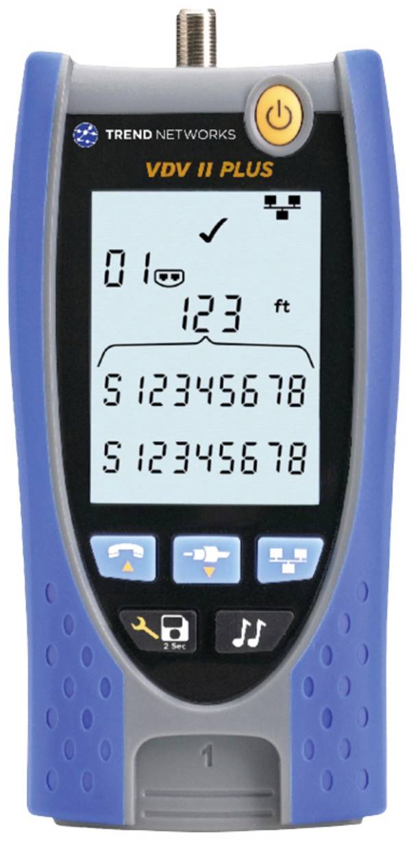 Trend Networks R158008 VDV II Plus BT Kabeltester
