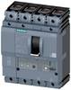 Siemens 3VA2110-0HL46-0AA0 Vermogensschakelaar 1 stuk(s) Instelbereik (stroomsterkte): 40 - 100 A Schakelspanning (max.): 415 V/AC