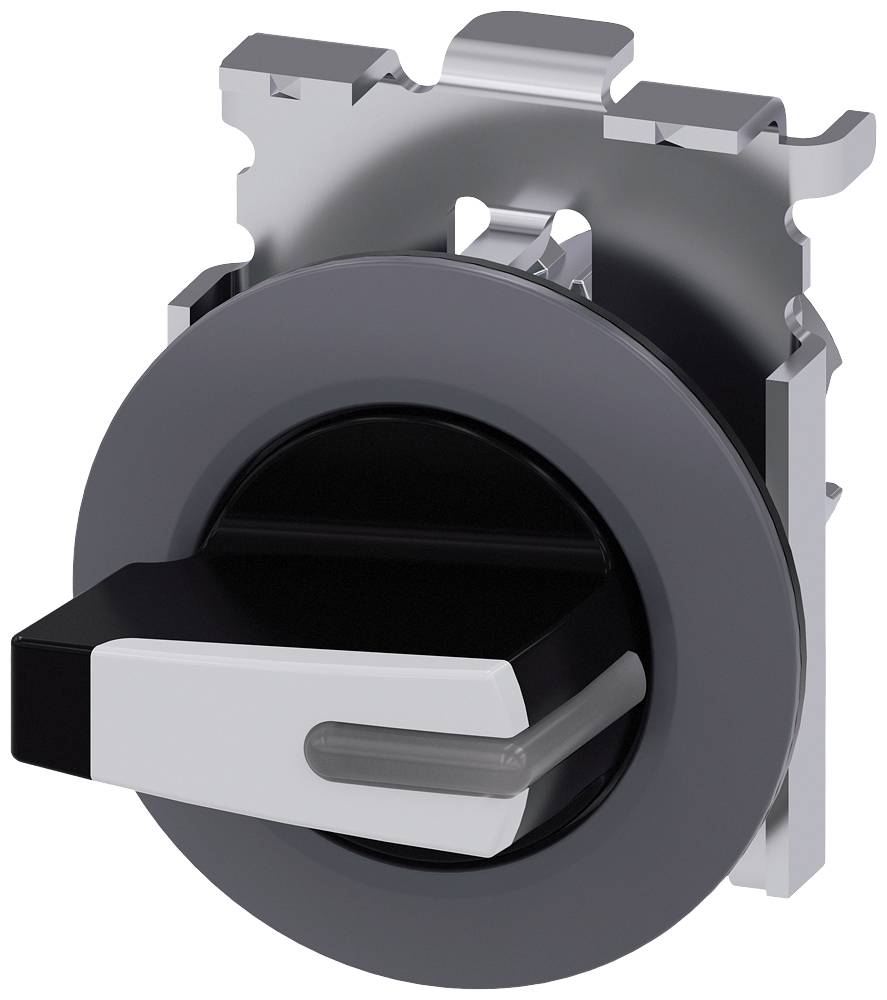 Siemens 3SU10622FM600AA0 3SU1062-2FM60-0AA0 Knevelschakelaar Verlicht Knevel 1 stuk(s)