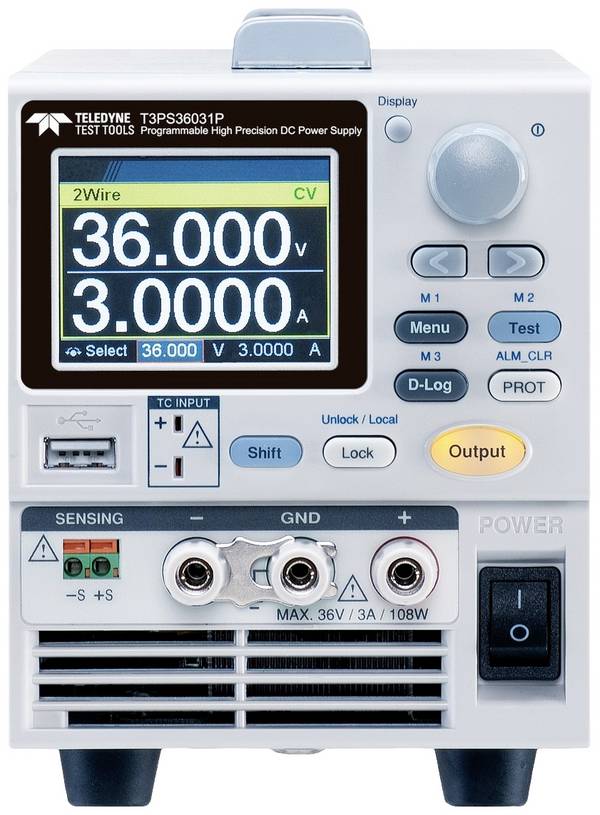 Teledyne LeCroy T3PS36031P Labvoeding, regelbaar  0 - 36  0 - 3 A 108 W   Aantal uitgangen: 1 x