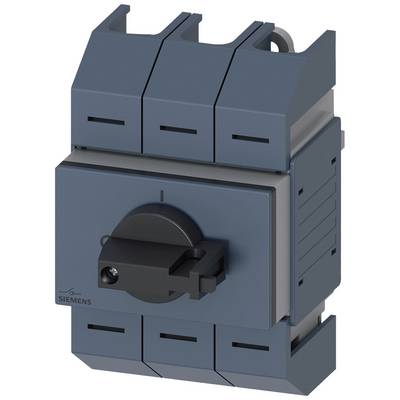 Een blauwe elektrische schakelaar met draaiknop en meerdere aansluitingen, geschikt voor industriële toepassingen.