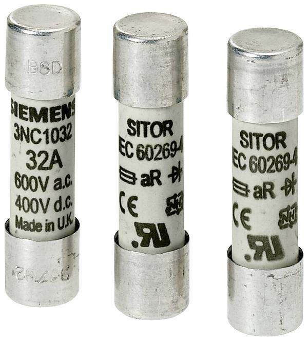Siemens 3NC1432 Cilinderzekeringmodule        10 stuk(s)