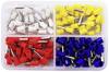 Quadrios 2010C389 Assortiment adereindhulzen 0.75 mm², 1 mm², 1.5 mm², 2.5 mm² Deels geïsoleerd 120 stuk(s)