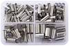 Quadrios 2010C393 Assortiment adereindhulzen 4 mm², 6 mm², 10 mm², 16 mm² Ongeïsoleerd 135 stuk(s)