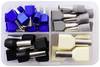 Quadrios 2010C395 Assortiment adereindhulzen 2.5 mm², 4 mm², 6 mm², 10 mm² Deels geïsoleerd 36 stuk(s)