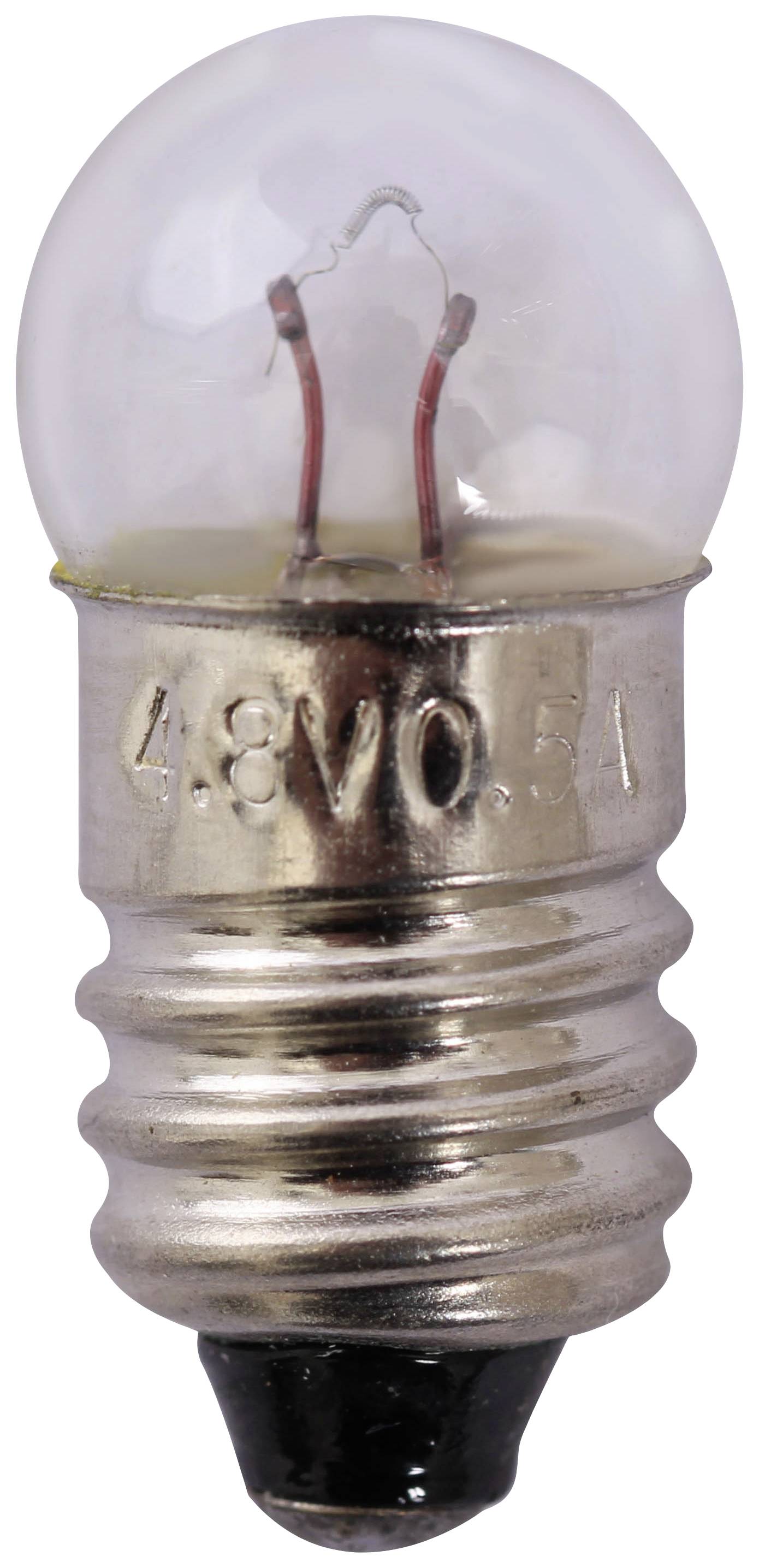 Quadrios 22O183 Fietslampje 4.8 V 2.4 W Fitting E10 Wit 1 stuk(s)
