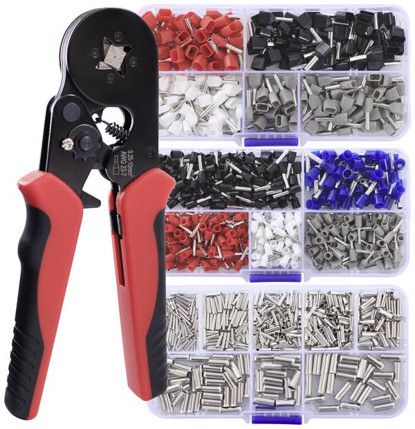 Quadrios 23T036 Assortiment adereindhulzen  Deels geïsoleerd  1 set(s) Box