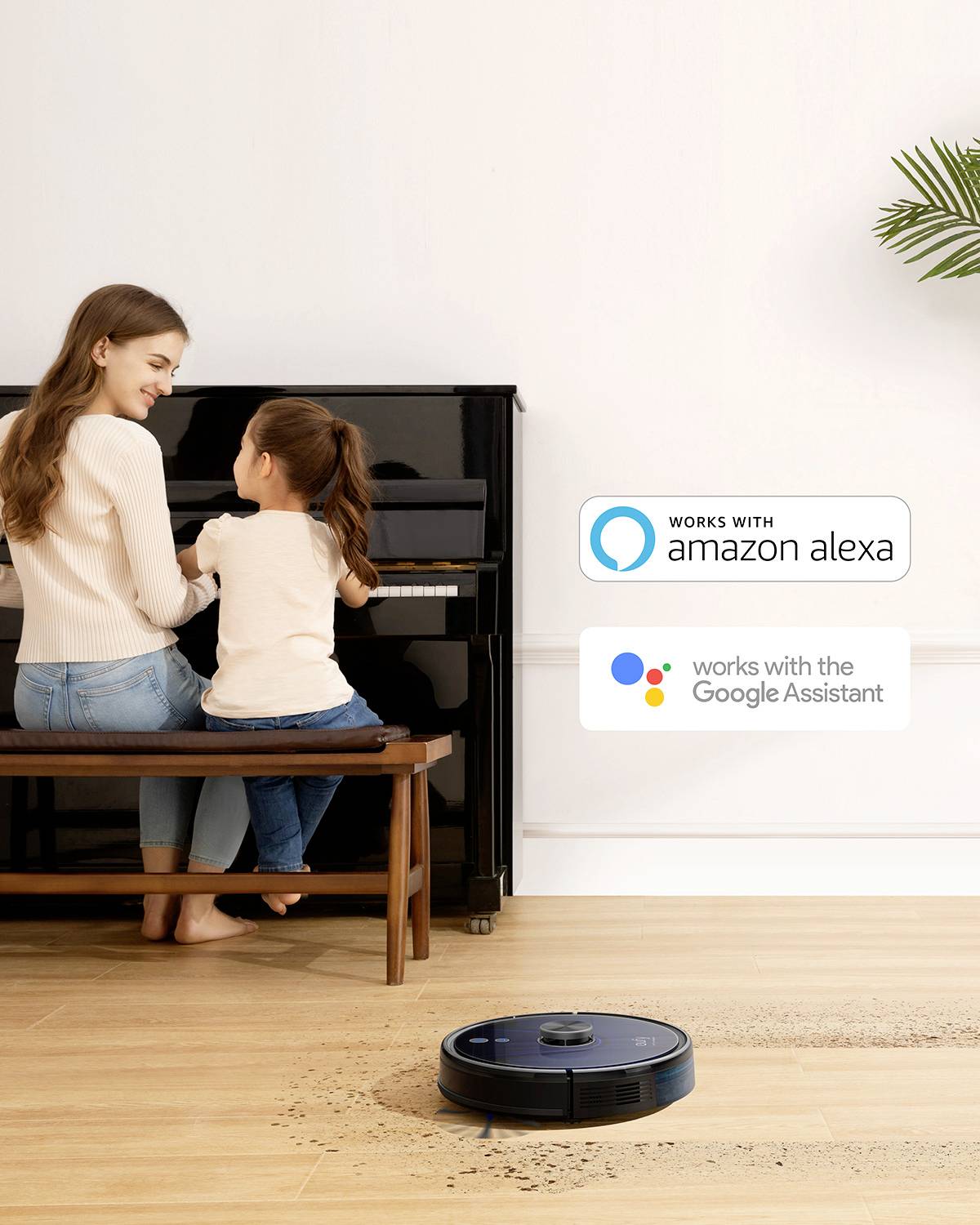 Eufy Clean L35 Hybrid+ robotstofzuiger 3,2 L Stofzak Zwart-11