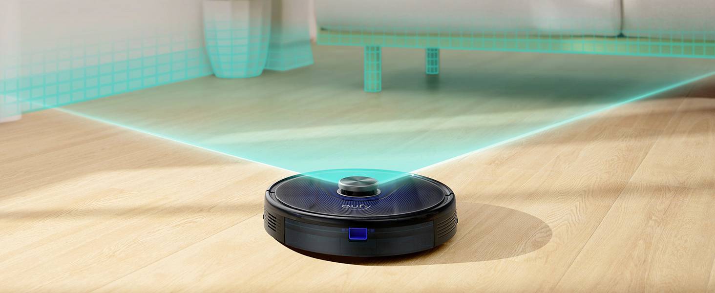 Eufy Clean L35 Hybrid+ robotstofzuiger 3,2 L Stofzak Zwart-14