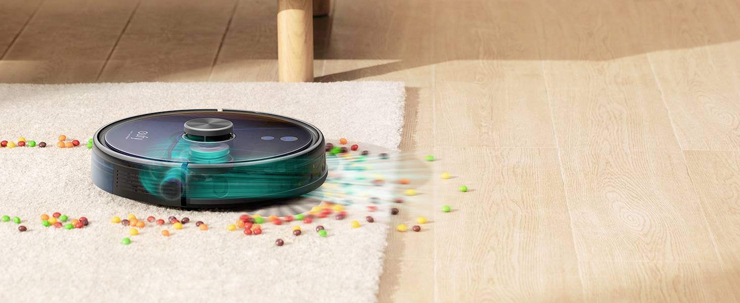 Eufy Clean L35 Hybrid+ robotstofzuiger 3,2 L Stofzak Zwart-15