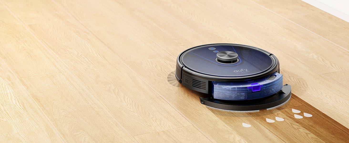 Eufy Clean L35 Hybrid+ robotstofzuiger 3,2 L Stofzak Zwart-16