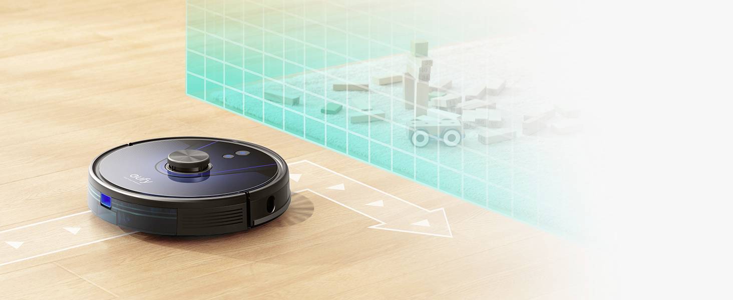 Eufy Clean L35 Hybrid+ robotstofzuiger 3,2 L Stofzak Zwart-19