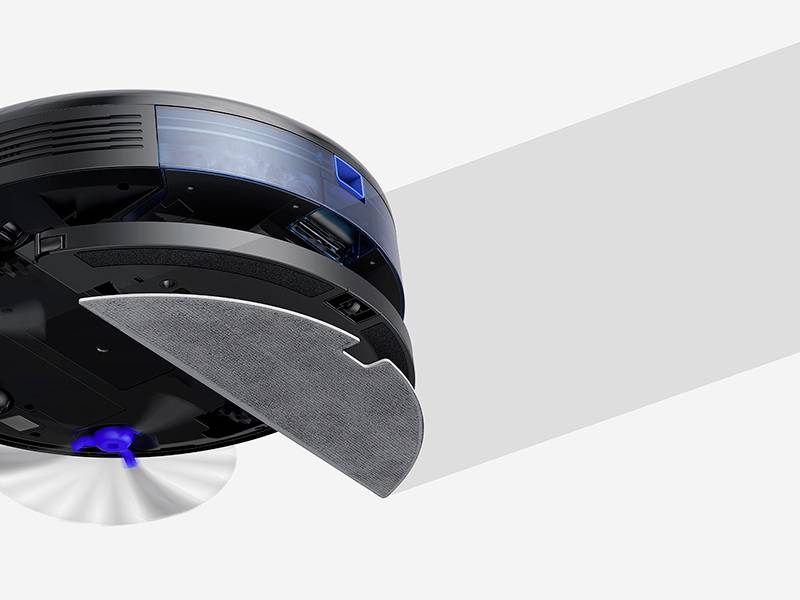 Eufy Clean L35 Hybrid+ robotstofzuiger 3,2 L Stofzak Zwart-21
