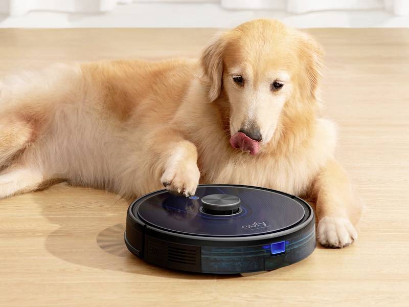 Eufy Clean L35 Hybrid+ robotstofzuiger 3,2 L Stofzak Zwart-22