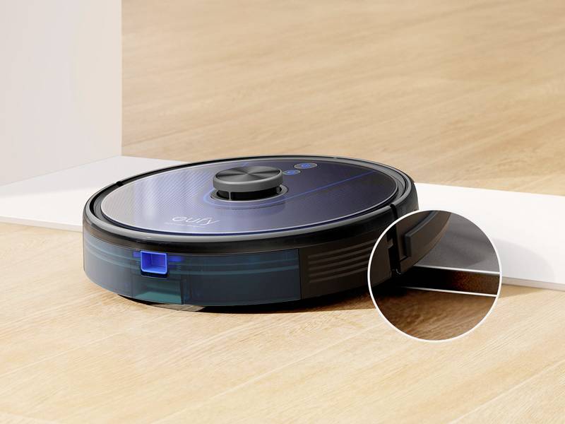 Eufy Clean L35 Hybrid+ robotstofzuiger 3,2 L Stofzak Zwart-23
