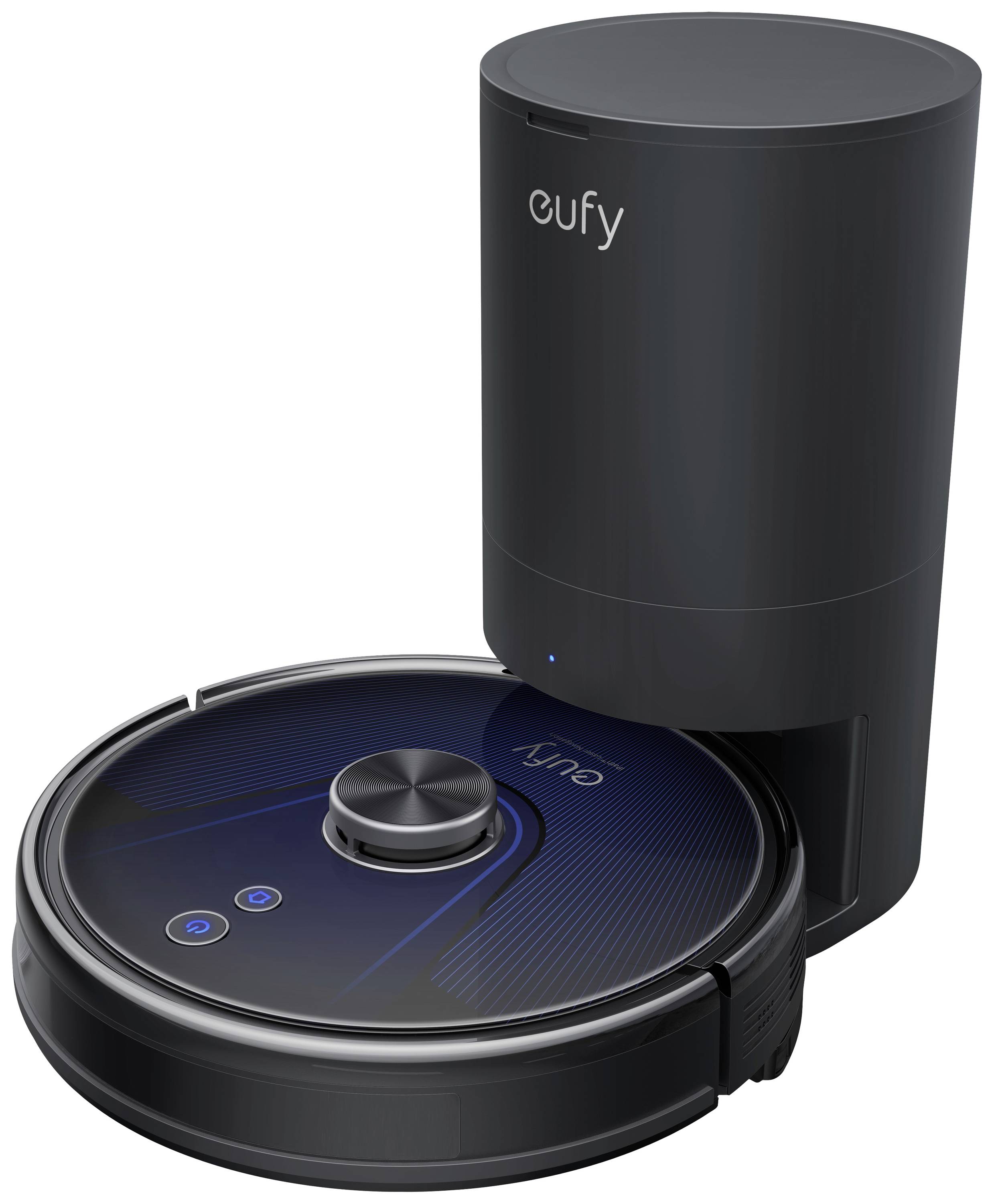 Eufy Clean L35 Hybrid+ robotstofzuiger 3,2 L Stofzak Zwart-0
