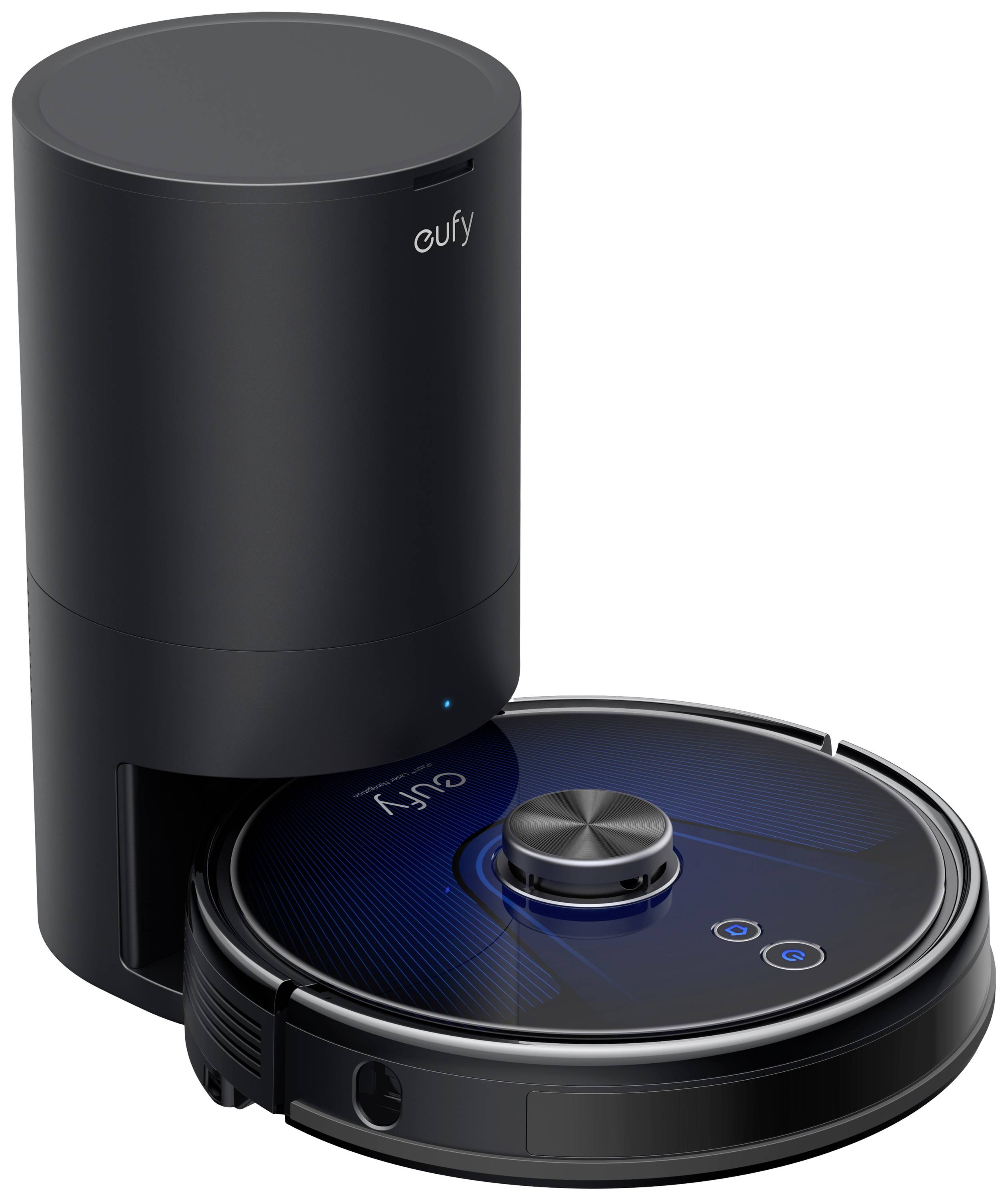 Eufy Clean L35 Hybrid+ robotstofzuiger 3,2 L Stofzak Zwart-1