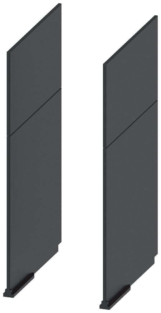 Siemens 3VA9672-0WA00 Fasescheidingswand 1 stuk(s)