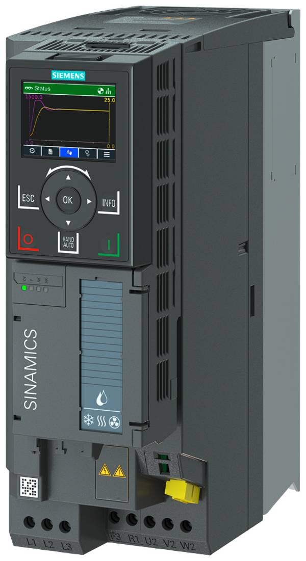 Siemens Frequentieregelaar 6SL3220-1YE20-1UP0 4 kW 3-fasig