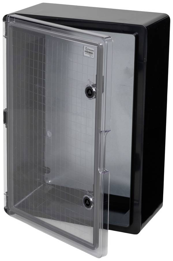 Boxexpert BXPPABSBT350500190-F01 Installatiebehuizing 190 x 350 x 500 ABS kunststof Zwart 1 stuk(s)